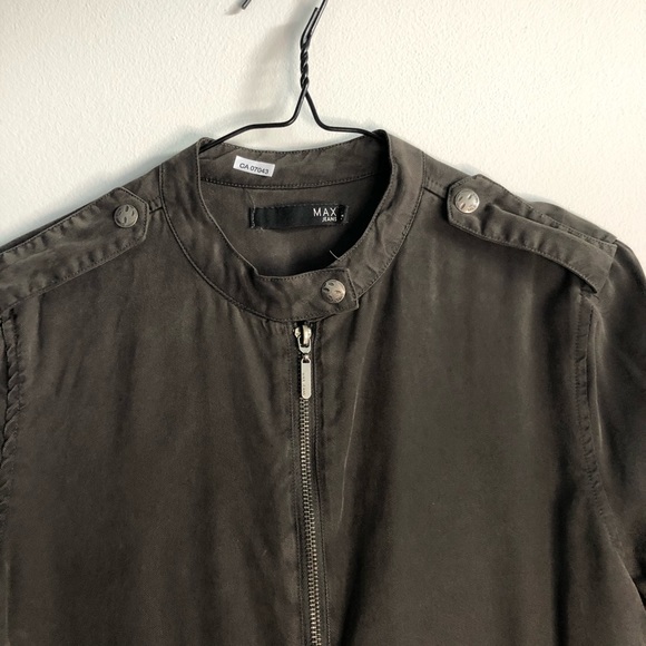 Max Jeans Moto Jacket (S) - Picture 4 of 5